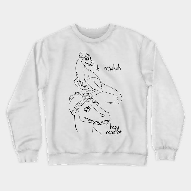 It Hanukah Crewneck Sweatshirt by bekkie